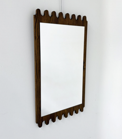 Contemporary Wooden Mirror Italy 2 Available