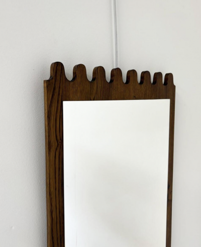 Contemporary Wooden Mirror Italy 2 Available