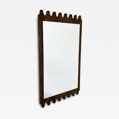 Contemporary Wooden Mirror Italy 2 Available