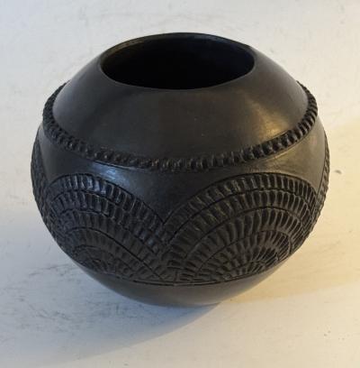 Contemporary Zula Pottery Jar by Jabu Nala