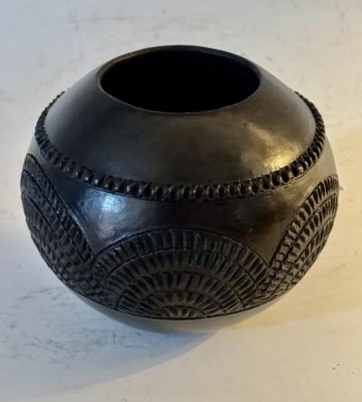 Contemporary Zula Pottery Jar by Jabu Nala