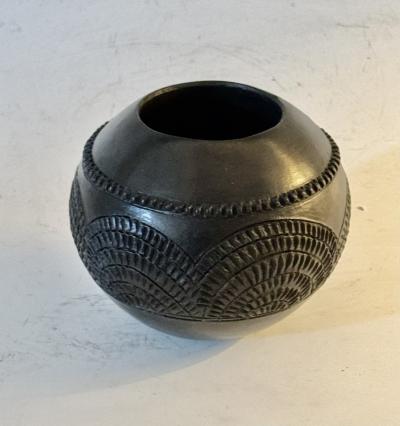 Contemporary Zula Pottery Jar by Jabu Nala