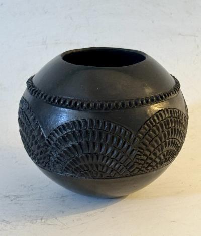 Contemporary Zula Pottery Jar by Jabu Nala