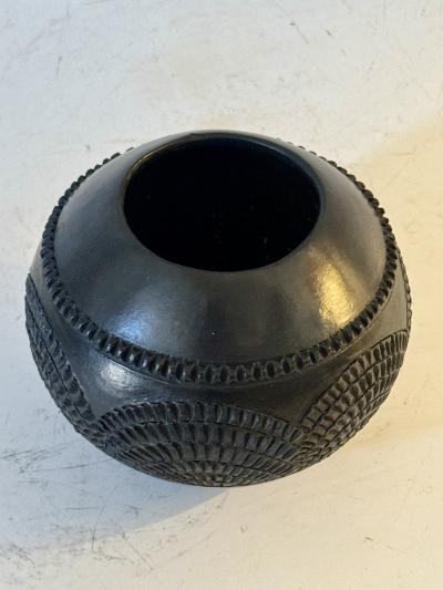 Contemporary Zula Pottery Jar by Jabu Nala