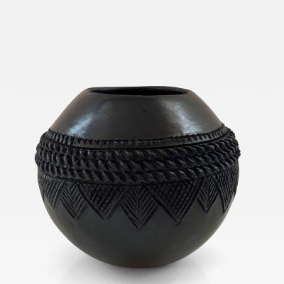 Contemporary Zulu Beer Cup by Jabu Nala