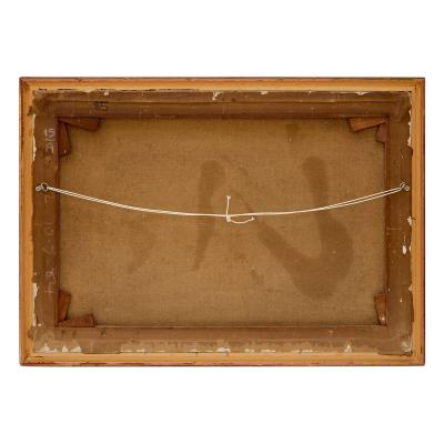 Continental 20th century oil painting of Jerusalem