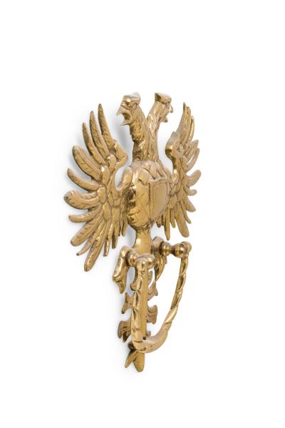 Continental Austrian Brass Door Knockers