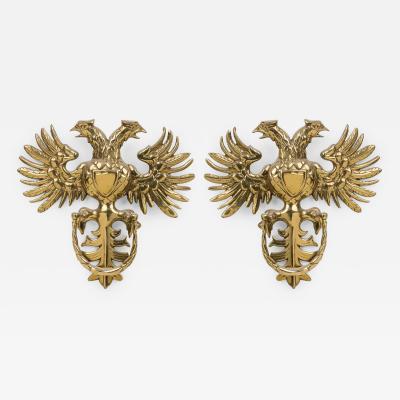 Continental Austrian Brass Door Knockers