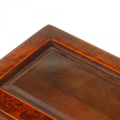 Continental Austrian Burl and Satinwood Box