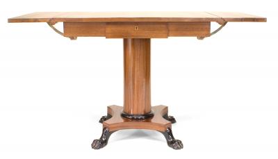 Continental Austrian Mahogany Davenport Table