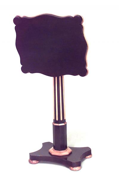 Continental Baltic Rosewood and Satinwood End Table