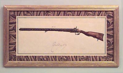 Continental Firearm Watercolors