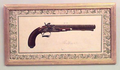 Continental Firearm Watercolors