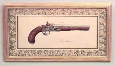 Continental Firearm Watercolors