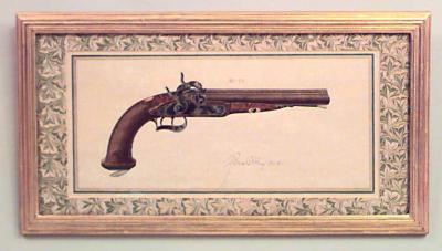 Continental Firearm Watercolors