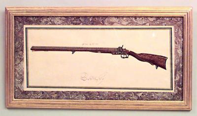 Continental Firearm Watercolors
