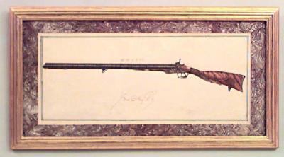 Continental Firearm Watercolors