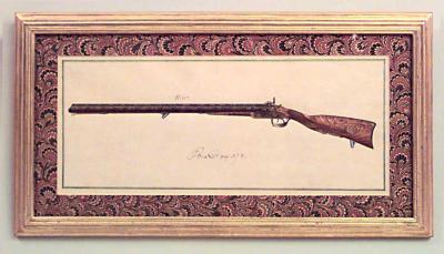Continental Firearm Watercolors