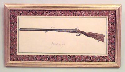 Continental Firearm Watercolors