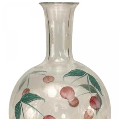 Continental German Decanter and Glass Set