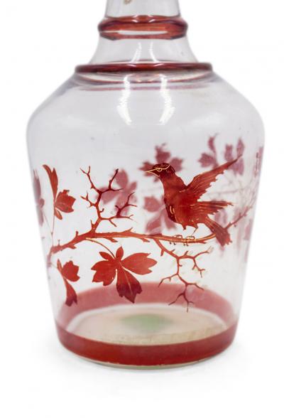 Continental German Glass Decanter