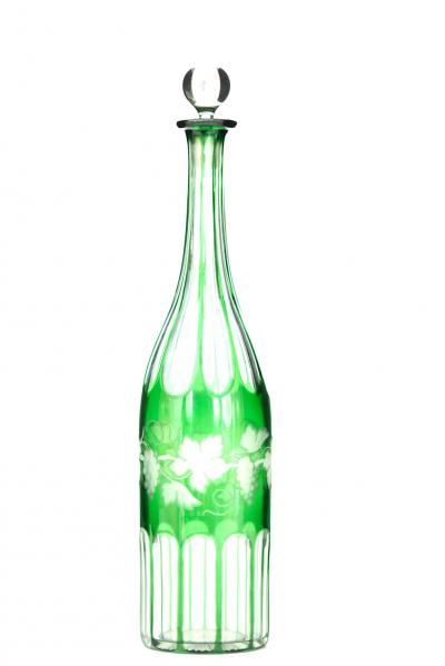 Continental German Glass Decanter