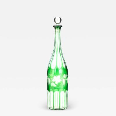 Continental German Glass Decanter