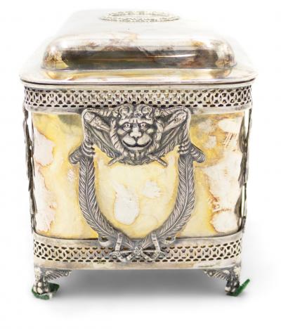 Continental German Neo Classic Silver Box