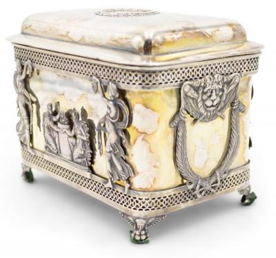Continental German Neo Classic Silver Box
