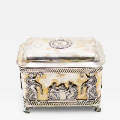 Continental German Neo Classic Silver Box