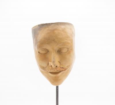 Continental German Terra Cotta Mask 2