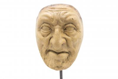 Continental German Terra Cotta Mask