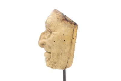 Continental German Terra Cotta Mask