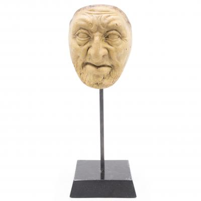 Continental German Terra Cotta Mask