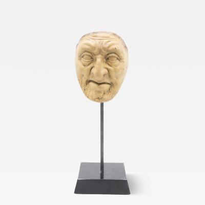 Continental German Terra Cotta Mask