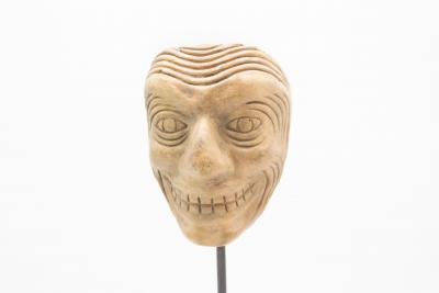 Continental German Terra Cotta Mask