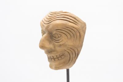 Continental German Terra Cotta Mask