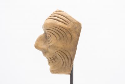 Continental German Terra Cotta Mask