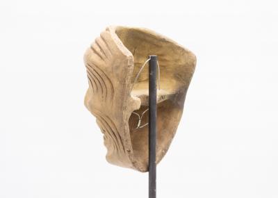 Continental German Terra Cotta Mask