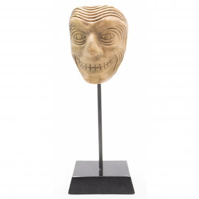 Continental German Terra Cotta Mask