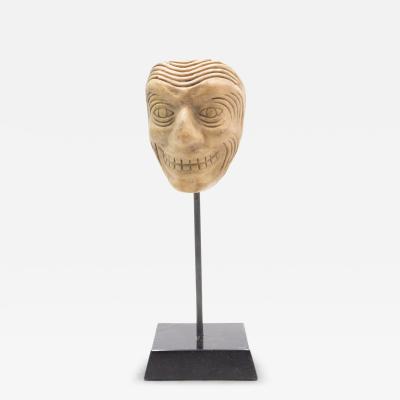 Continental German Terra Cotta Mask