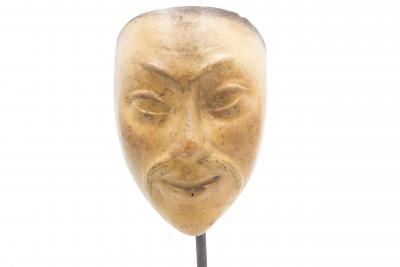 Continental German Terra Cotta Mask