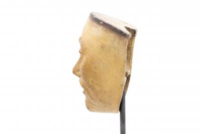 Continental German Terra Cotta Mask