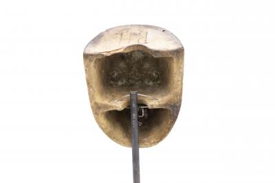Continental German Terra Cotta Mask