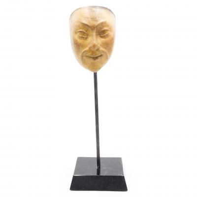 Continental German Terra Cotta Mask