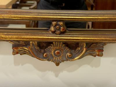 Continental Giltwood Arched Wall Mirrors USA 20th c 