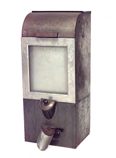 Continental Metal Coffee Canister