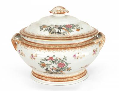 Continental Porcelain Soup Tureen