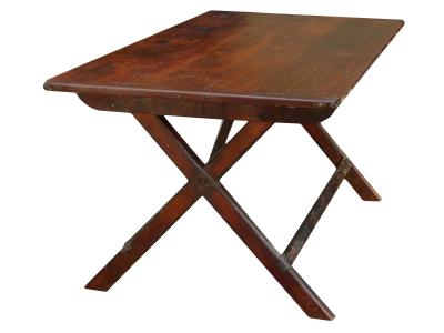Continental Sawbuck Table
