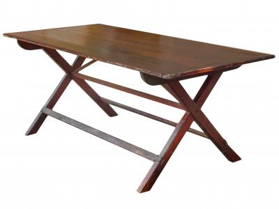 Continental Sawbuck Table
